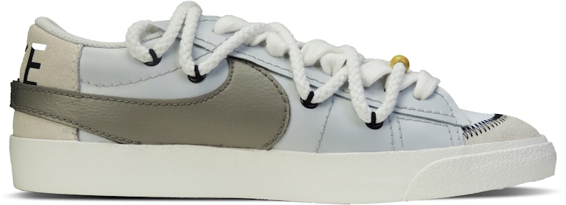 나이키 블레이저 로우 '그레이 우드그레인 디컨스트럭티드' (커스텀) DN2158-101(Team128-木纹留影) Lookbook 나이키 블레이저 로우 '그레이 우드그레인 디컨스트럭티드' (커스텀) DN2158-101(Team128-木纹留影)