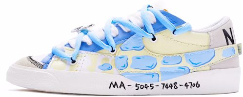 カスタム ブレザー Low "アイス crack" (青白) DN2158-101(TeamR-男款冰裂纹蓝白) Buy カスタム ブレザー Low "アイス crack" (青白) DN2158-101(TeamR-男款冰裂纹蓝白)