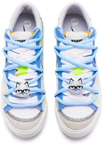 【定制鞋款】耐克 Blazer Low '冰裂蓝白' DN2158-101(TeamR-男款冰裂纹蓝白) Shop 【定制鞋款】耐克 Blazer Low '冰裂蓝白' DN2158-101(TeamR-男款冰裂纹蓝白)