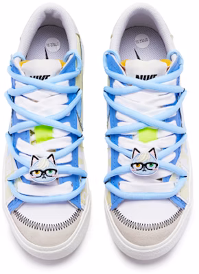 나이키 블레이저 로우 '얼음조각 블루 화이트' (커스텀) DN2158-101(TeamR-男款冰裂纹蓝白) Shop 나이키 블레이저 로우 '얼음조각 블루 화이트' (커스텀) DN2158-101(TeamR-男款冰裂纹蓝白)