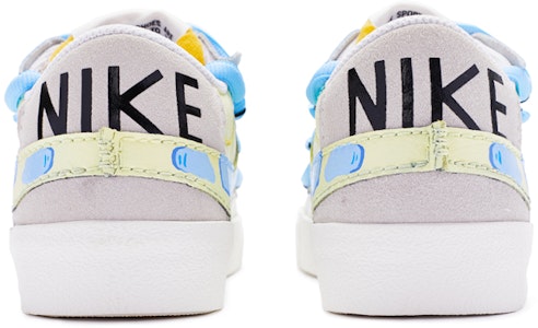 【定制鞋款】耐克 Blazer Low '冰裂蓝白' DN2158-101(TeamR-男款冰裂纹蓝白) Purchase 【定制鞋款】耐克 Blazer Low '冰裂蓝白' DN2158-101(TeamR-男款冰裂纹蓝白)