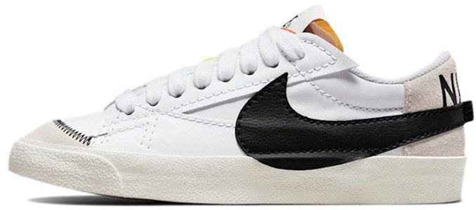 【定制鞋款】耐克 Blazer Low '冰裂蓝白' DN2158-101(TeamR-男款冰裂纹蓝白) Details for 【定制鞋款】耐克 Blazer Low '冰裂蓝白' DN2158-101(TeamR-男款冰裂纹蓝白)