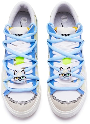 나이키 블레이저 로우 'アイス 크랙 블루-화이트' (커스텀) DN2158-101(TeamR-男款冰裂纹蓝白S-BOX) Shop 나이키 블레이저 로우 'アイス 크랙 블루-화이트' (커스텀) DN2158-101(TeamR-男款冰裂纹蓝白S-BOX)