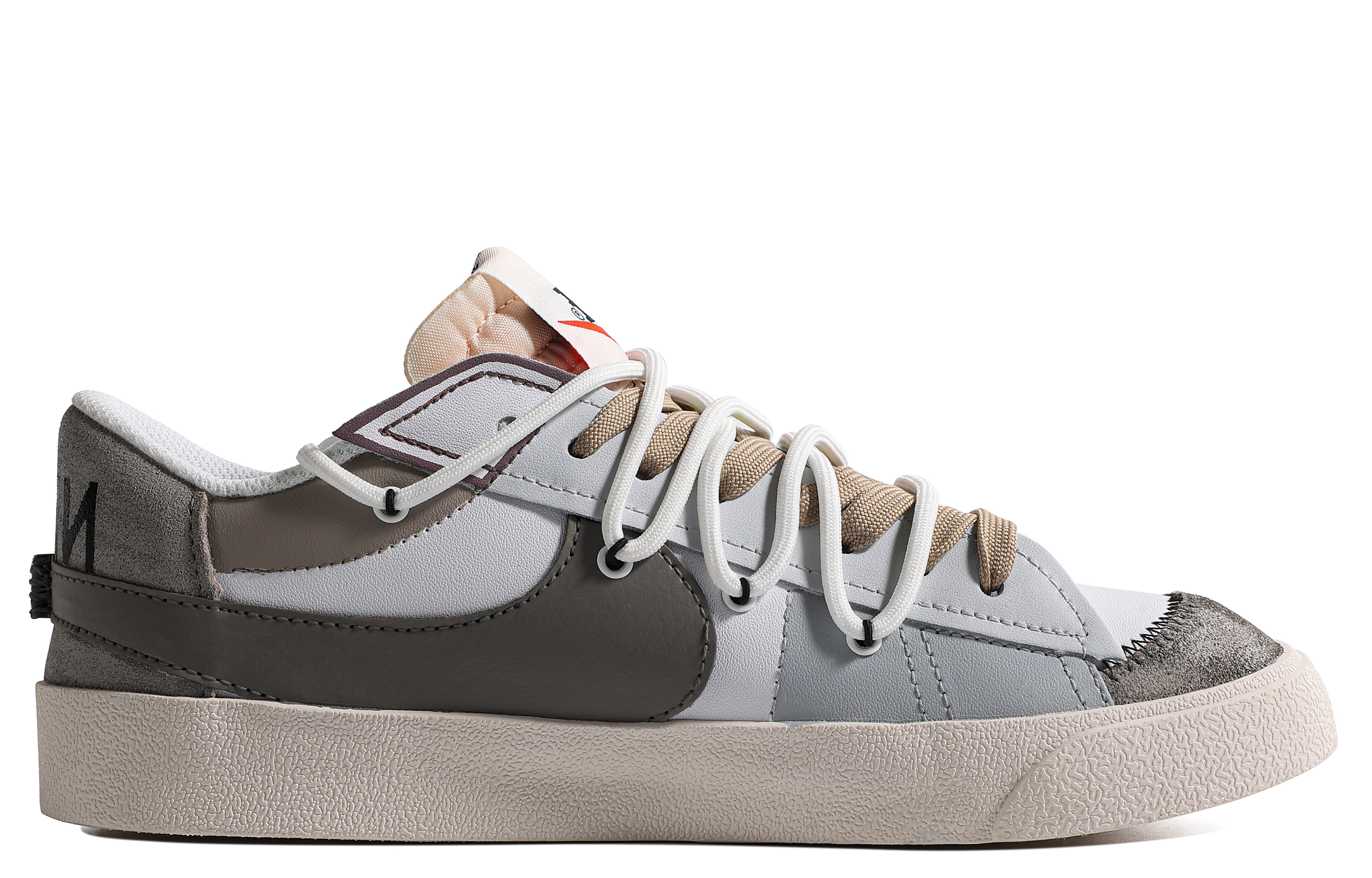 Order [定制鞋款] 耐克 Blazer Low "失落文明 地球灰-棕-白" DN2158-101(TeamM-男款失落文明S-BOX)