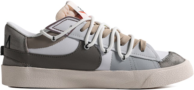 Sepatu Custom Nike Blazer Low 'Lost Civilization Abu Coklat-Putih' DN2158-101(TeamM-男款失落文明S-BOX) Order Sepatu Custom Nike Blazer Low 'Lost Civilization Abu Coklat-Putih' DN2158-101(TeamM-男款失落文明S-BOX)