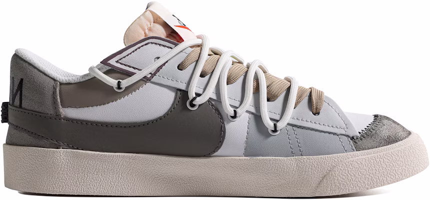 Sepatu Custom Nike Blazer Low 'Lost Civilization Abu Coklat-Putih' DN2158-101(TeamM-男款失落文明S-BOX) Order Sepatu Custom Nike Blazer Low 'Lost Civilization Abu Coklat-Putih' DN2158-101(TeamM-男款失落文明S-BOX)