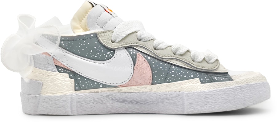 ナイキ ブレーザー Low "雪恋" グレー/白/ピンク DM6443-100-446008 Order ナイキ ブレーザー Low "雪恋" グレー/白/ピンク DM6443-100-446008