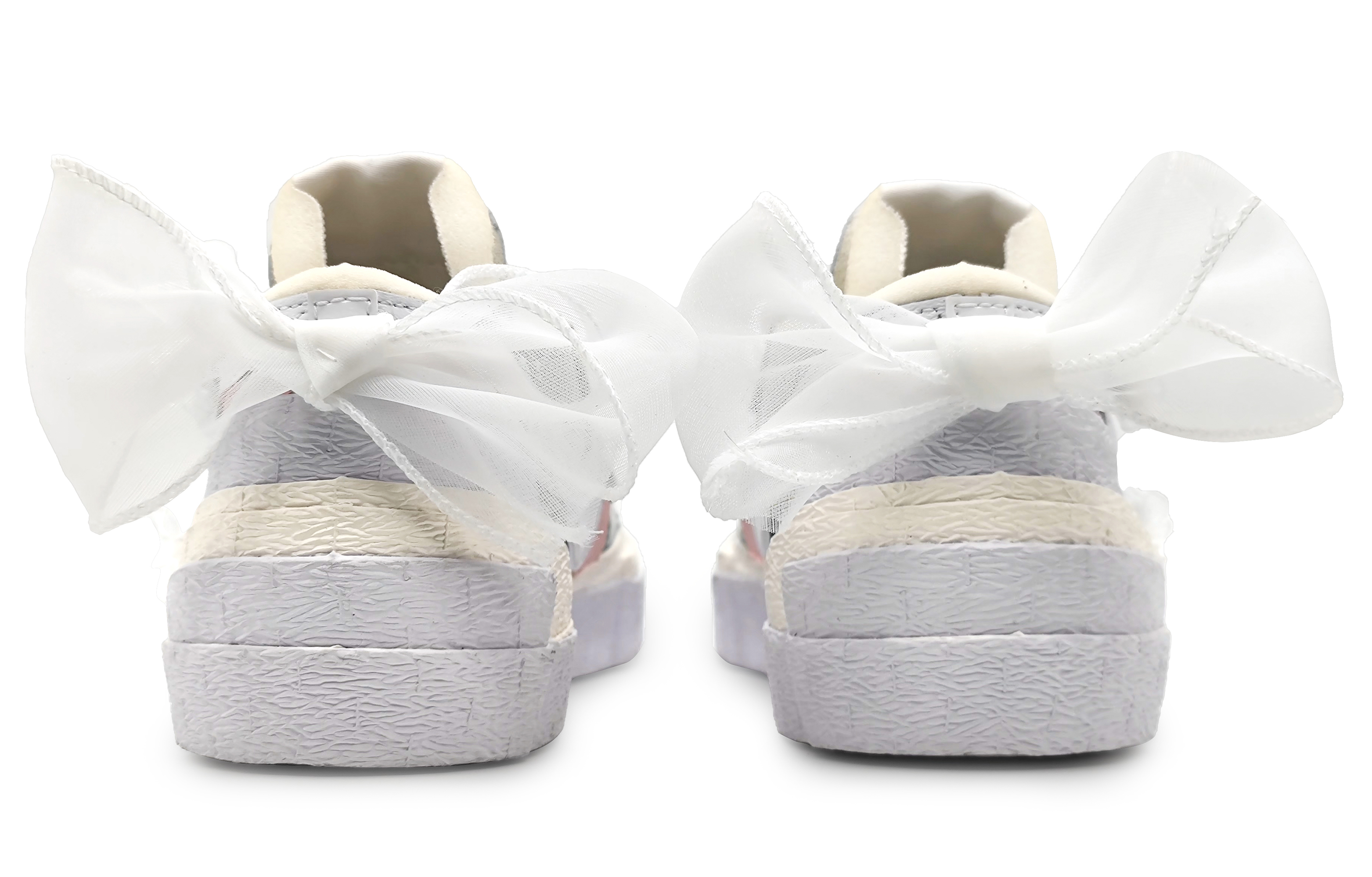 Purchase [Kasut Custom] Nike Blazer Low 'Cinta Jatuh Salji - Kelabu Putih Merah Jambu' DM6443-100-446008