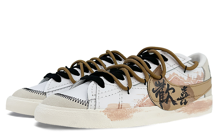 Lookbook [Kasut Custom] Nike Blazer Low 'Melody Ehsani - Waste Land' DN2158-101-469036