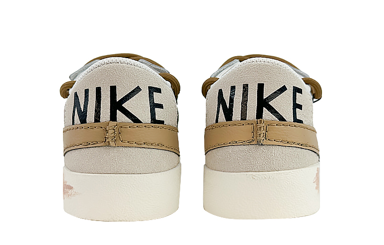 Shop [Kasut Custom] Nike Blazer Low 'Melody Ehsani - Waste Land' DN2158-101-469036