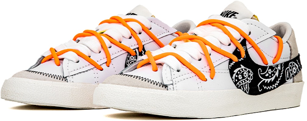【定制球鞋】Nike Blazer Low 腰果花 解構 雙鞋帶 塗鴉 街頭 大鬧天宮 復古 低幫 板鞋 男款 黑白灰 Lookbook 【定制球鞋】Nike Blazer Low 腰果花 解構 雙鞋帶 塗鴉 街頭 大鬧天宮 復古 低幫 板鞋 男款 黑白灰