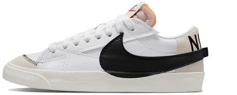 【定制球鞋】Nike Blazer Low 腰果花 解構 雙鞋帶 塗鴉 街頭 大鬧天宮 復古 低幫 板鞋 男款 黑白灰 Purchase 【定制球鞋】Nike Blazer Low 腰果花 解構 雙鞋帶 塗鴉 街頭 大鬧天宮 復古 低幫 板鞋 男款 黑白灰