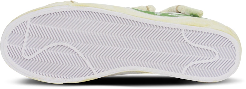 【訂製球鞋】Nike Blazer Low 腰果花 雙鞋帶 潮流百搭 小清新 低筒 板鞋 男款 白綠 Purchase 【訂製球鞋】Nike Blazer Low 腰果花 雙鞋帶 潮流百搭 小清新 低筒 板鞋 男款 白綠