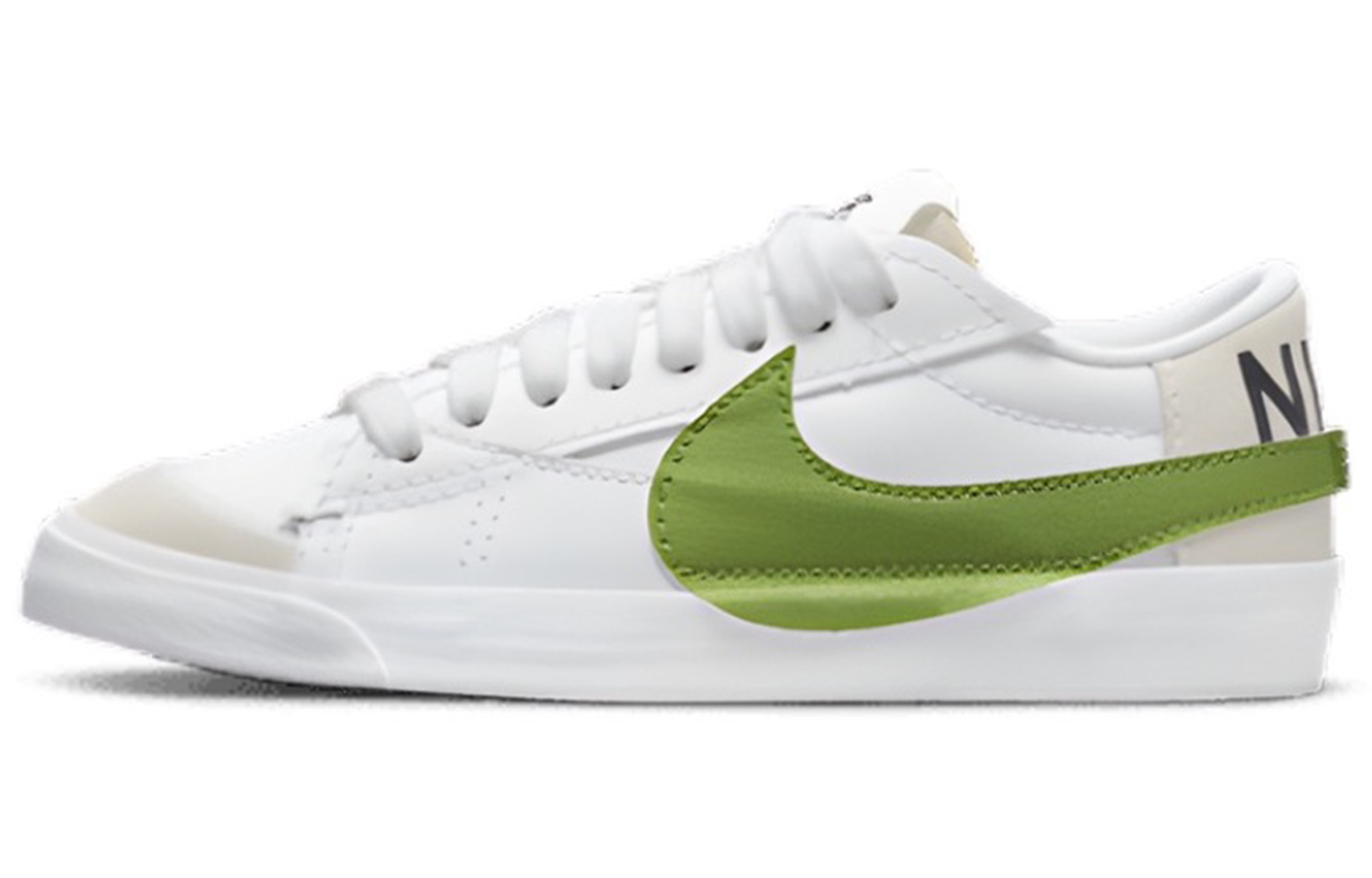 Details for [Custom Shoes] Nike Blazer Low 'Paisley White Green'