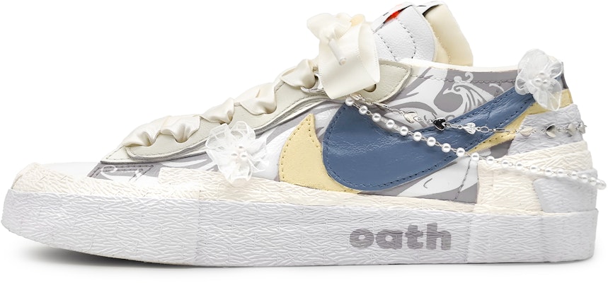 【カスタムシューズ】ナイキ ブレザー ロウ「フェニックスブルー-ホワイト」 DM6443-100-446009 Buy 【カスタムシューズ】ナイキ ブレザー ロウ「フェニックスブルー-ホワイト」 DM6443-100-446009