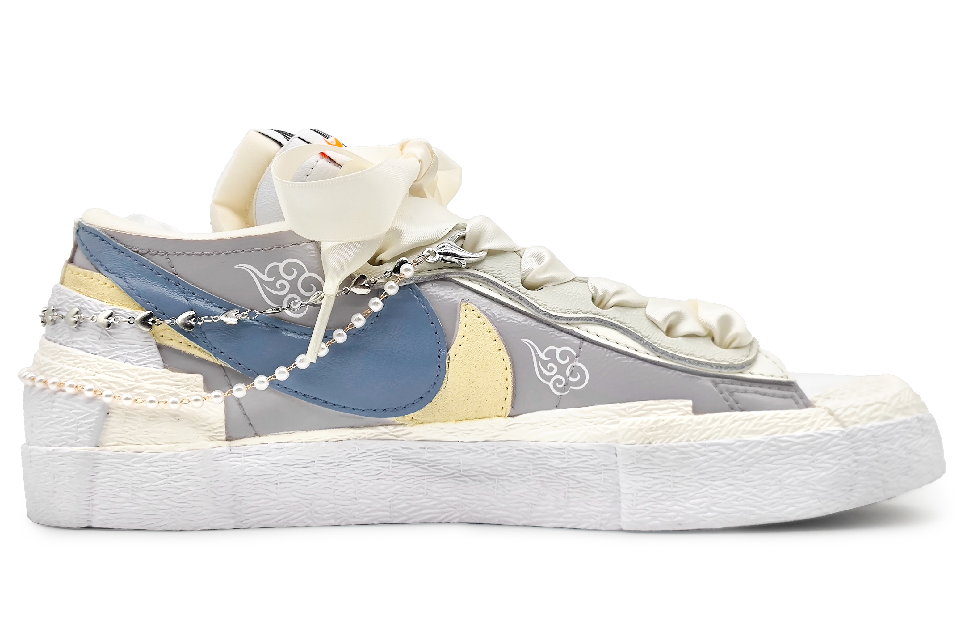 Order [Sneakers Custom] Nike Blazer Low 'Phoenix Blue-Putih' DM6443-100-446009