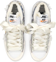 【客製球鞋】 Nike Blazer Low 鳳凰展翅 新台流 秀禾 珍珠鞋鏈 花 自訂拆卸 防滑 低筒 板鞋 男女皆適 藍白 Shop 【客製球鞋】 Nike Blazer Low 鳳凰展翅 新台流 秀禾 珍珠鞋鏈 花 自訂拆卸 防滑 低筒 板鞋 男女皆適 藍白