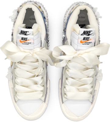 나이키 블레이저 로우 '피닉스 블루-화이트' (커스텀) DM6443-100-446009 Shop 나이키 블레이저 로우 '피닉스 블루-화이트' (커스텀) DM6443-100-446009