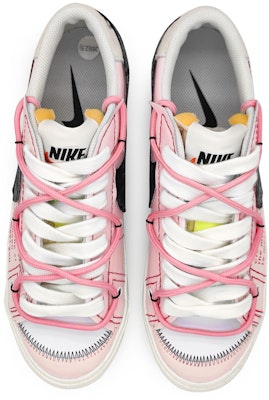 【客製化球鞋】 Nike Blazer Low 拼接縫線 浮雕皮貼 雕花解構 簡約色彩 低筒 板鞋 男款 粉棕 Shop 【客製化球鞋】 Nike Blazer Low 拼接縫線 浮雕皮貼 雕花解構 簡約色彩 低筒 板鞋 男款 粉棕