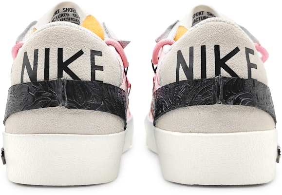 【客製化球鞋】 Nike Blazer Low 拼接縫線 浮雕皮貼 雕花解構 簡約色彩 低筒 板鞋 男款 粉棕 Purchase 【客製化球鞋】 Nike Blazer Low 拼接縫線 浮雕皮貼 雕花解構 簡約色彩 低筒 板鞋 男款 粉棕