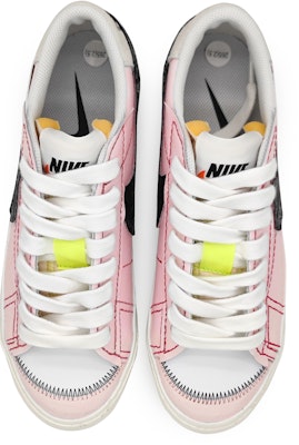 【訂製球鞋】 Nike Blazer Low 極簡拼接 雕花皮勾 浮雕 皮貼 低筒 板鞋 男款 粉棕 Shop 【訂製球鞋】 Nike Blazer Low 極簡拼接 雕花皮勾 浮雕 皮貼 低筒 板鞋 男款 粉棕