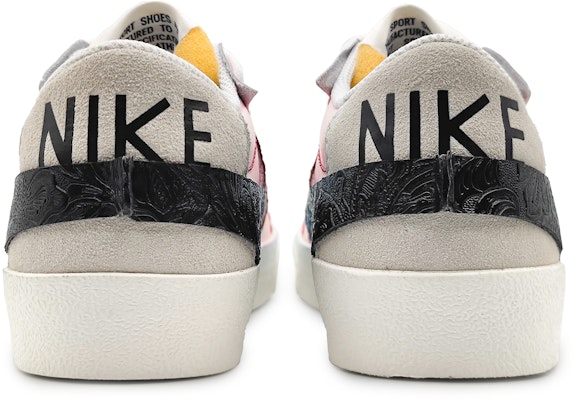 【訂製球鞋】 Nike Blazer Low 極簡拼接 雕花皮勾 浮雕 皮貼 低筒 板鞋 男款 粉棕 Purchase 【訂製球鞋】 Nike Blazer Low 極簡拼接 雕花皮勾 浮雕 皮貼 低筒 板鞋 男款 粉棕