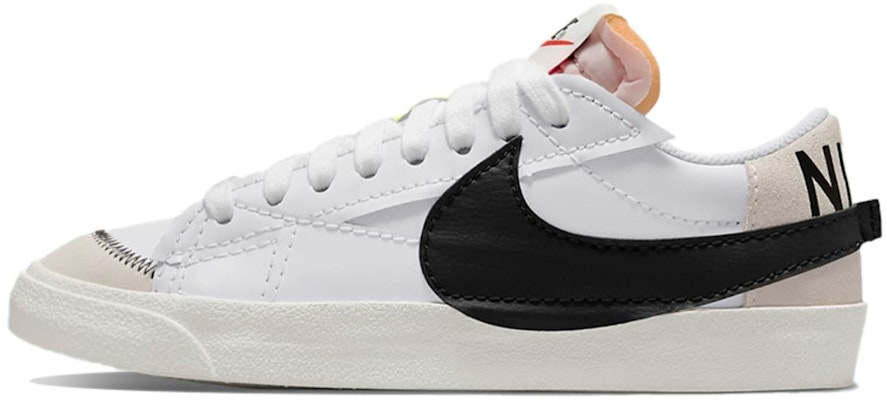【訂製球鞋】 Nike Blazer Low 極簡拼接 雕花皮勾 浮雕 皮貼 低筒 板鞋 男款 粉棕 Sizing 【訂製球鞋】 Nike Blazer Low 極簡拼接 雕花皮勾 浮雕 皮貼 低筒 板鞋 男款 粉棕