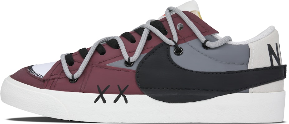 【訂製球鞋】 Nike Blazer Low 酷酷鯊魚 高街 簡約百搭 低筒 板鞋 男款 烏梅子醬色 Buy 【訂製球鞋】 Nike Blazer Low 酷酷鯊魚 高街 簡約百搭 低筒 板鞋 男款 烏梅子醬色