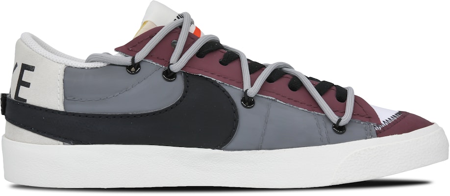 【訂製球鞋】 Nike Blazer Low 酷酷鯊魚 高街 簡約百搭 低筒 板鞋 男款 烏梅子醬色 Order 【訂製球鞋】 Nike Blazer Low 酷酷鯊魚 高街 簡約百搭 低筒 板鞋 男款 烏梅子醬色