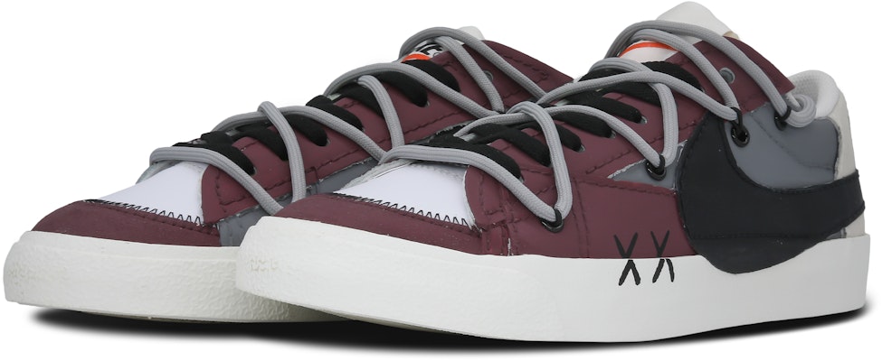 【訂製球鞋】 Nike Blazer Low 酷酷鯊魚 高街 簡約百搭 低筒 板鞋 男款 烏梅子醬色 Lookbook 【訂製球鞋】 Nike Blazer Low 酷酷鯊魚 高街 簡約百搭 低筒 板鞋 男款 烏梅子醬色