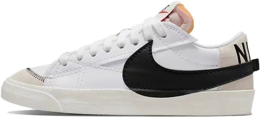 【訂製球鞋】 Nike Blazer Low 酷酷鯊魚 高街 簡約百搭 低筒 板鞋 男款 烏梅子醬色 Details for 【訂製球鞋】 Nike Blazer Low 酷酷鯊魚 高街 簡約百搭 低筒 板鞋 男款 烏梅子醬色
