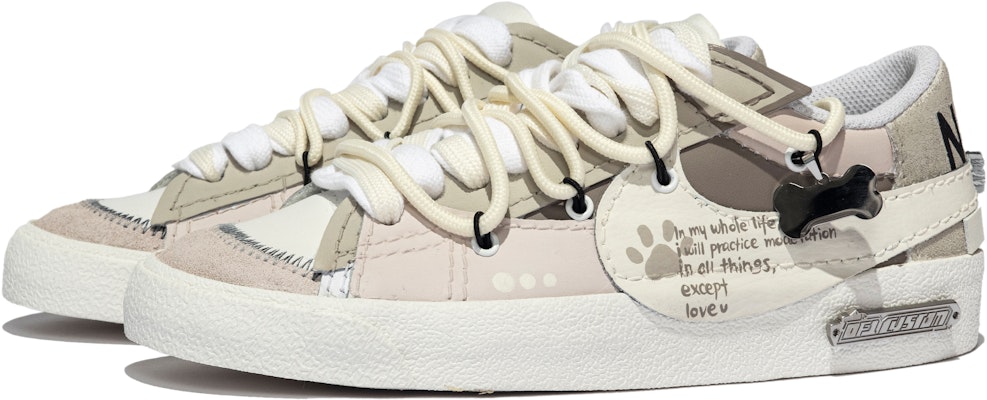 ナイキ ブレーザー Low カスタム「骨プディング」
(Nike Blazer Low Custom "Bone Pudding") DN2158-101(TeamM-男款布丁奶芙S-BOX) Lookbook ナイキ ブレーザー Low カスタム「骨プディング」
(Nike Blazer Low Custom "Bone Pudding") DN2158-101(TeamM-男款布丁奶芙S-BOX)