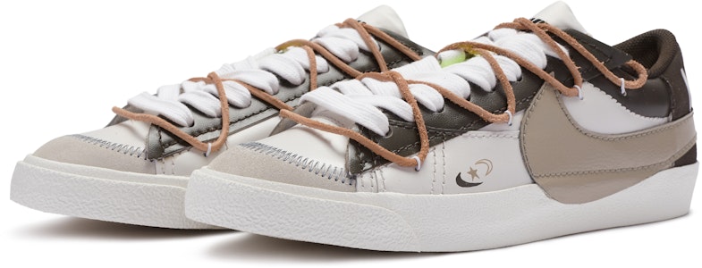 나이키 블레이저 로우 '르네상스 시럽' (커스텀) DN2158-101(TeamR-男款糖浆) Lookbook 나이키 블레이저 로우 '르네상스 시럽' (커스텀) DN2158-101(TeamR-男款糖浆)