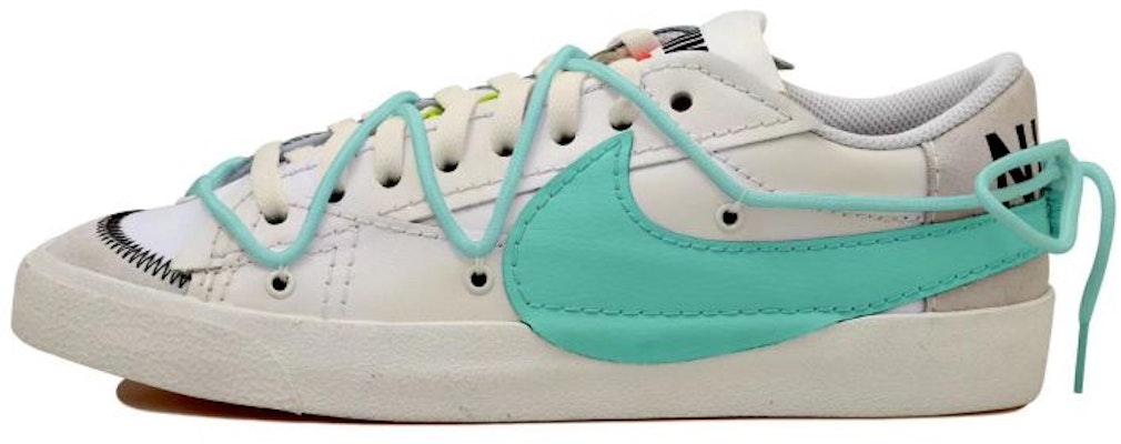 나이키 블레이저 로우 '티파니 청록' (커스텀) DN2158-101(Team拾玖-低帮做旧S-BOX) Buy 나이키 블레이저 로우 '티파니 청록' (커스텀) DN2158-101(Team拾玖-低帮做旧S-BOX)