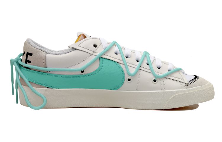 Order [Sepatu Custom] Nike Blazer Low 'Tiffany Teal' DN2158-101(Team拾玖-低帮做旧S-BOX）