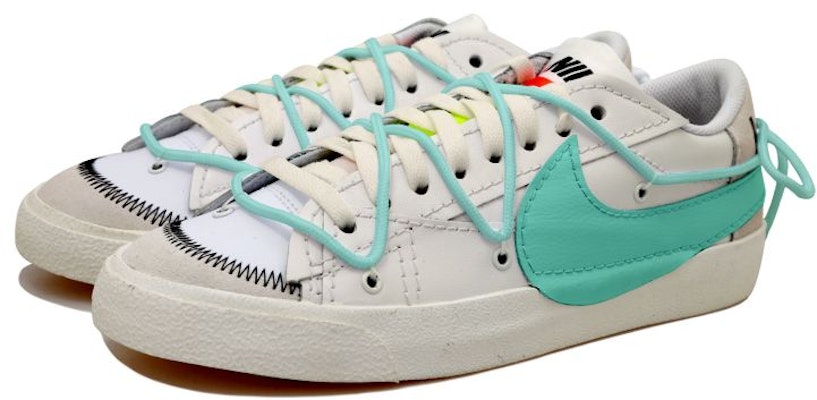 나이키 블레이저 로우 '티파니 청록' (커스텀) DN2158-101(Team拾玖-低帮做旧S-BOX) Lookbook 나이키 블레이저 로우 '티파니 청록' (커스텀) DN2158-101(Team拾玖-低帮做旧S-BOX)