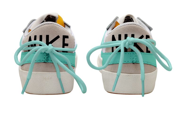 Shop [Sepatu Custom] Nike Blazer Low 'Tiffany Teal' DN2158-101(Team拾玖-低帮做旧S-BOX）