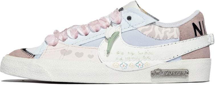 ナイキ ブレーザー Low カスタム 「チューリップ」 (青/白/ピンク) DN2158-101(TeamM-男款郁语金香S-BOX) Buy ナイキ ブレーザー Low カスタム 「チューリップ」 (青/白/ピンク) DN2158-101(TeamM-男款郁语金香S-BOX)