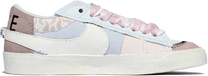 ナイキ ブレーザー Low カスタム 「チューリップ」 (青/白/ピンク) DN2158-101(TeamM-男款郁语金香S-BOX) Order ナイキ ブレーザー Low カスタム 「チューリップ」 (青/白/ピンク) DN2158-101(TeamM-男款郁语金香S-BOX)