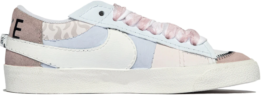 【客製化球鞋】Nike Blazer Low 特製鞋盒 鬱語金香 鬱金香 愛心 簡約 低筒 板鞋 男款 藍白粉 Order 【客製化球鞋】Nike Blazer Low 特製鞋盒 鬱語金香 鬱金香 愛心 簡約 低筒 板鞋 男款 藍白粉