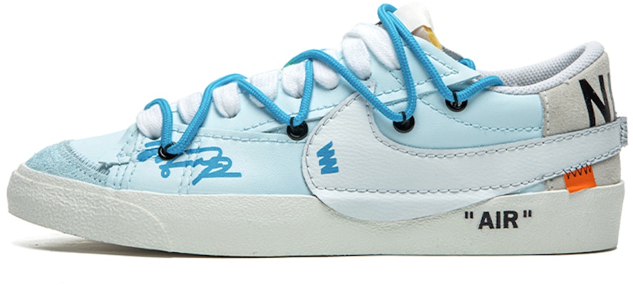 【定制球鞋】Nike Blazer Low 野鶴制造 復古風主題 解構雙鞋帶 特殊禮盒版 休閒運動 低幫 板鞋 男款 北卡藍 Buy 【定制球鞋】Nike Blazer Low 野鶴制造 復古風主題 解構雙鞋帶 特殊禮盒版 休閒運動 低幫 板鞋 男款 北卡藍