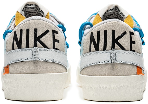 【定制球鞋】Nike Blazer Low 野鶴制造 復古風主題 解構雙鞋帶 特殊禮盒版 休閒運動 低幫 板鞋 男款 北卡藍 Shop 【定制球鞋】Nike Blazer Low 野鶴制造 復古風主題 解構雙鞋帶 特殊禮盒版 休閒運動 低幫 板鞋 男款 北卡藍