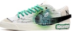 Buy 【定制球鞋】Nike Blazer Low 潑墨 塗鴉兔子 休閒運動 低幫 板鞋 男款 白黑綠