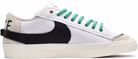 Order 【定制球鞋】Nike Blazer Low 潑墨 塗鴉兔子 休閒運動 低幫 板鞋 男款 白黑綠