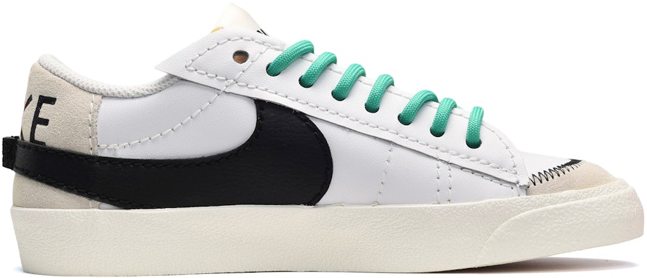 ナイキ ブレザーLow 白黒緑兎グラフィティ (Nike Blazer Low ShiroKuroMidori Usagi Graffiti) DN2158-101(TeamE-男款涂鸦兔子白黑绿) Order ナイキ ブレザーLow 白黒緑兎グラフィティ (Nike Blazer Low ShiroKuroMidori Usagi Graffiti) DN2158-101(TeamE-男款涂鸦兔子白黑绿)