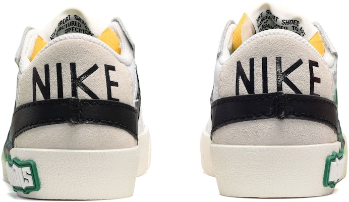 ナイキ ブレザーLow 白黒緑兎グラフィティ (Nike Blazer Low ShiroKuroMidori Usagi Graffiti) DN2158-101(TeamE-男款涂鸦兔子白黑绿) Shop ナイキ ブレザーLow 白黒緑兎グラフィティ (Nike Blazer Low ShiroKuroMidori Usagi Graffiti) DN2158-101(TeamE-男款涂鸦兔子白黑绿)