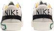Shop 【定制球鞋】Nike Blazer Low 潑墨 塗鴉兔子 休閒運動 低幫 板鞋 男款 白黑綠