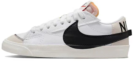 Sizing 【定制球鞋】Nike Blazer Low 潑墨 塗鴉兔子 休閒運動 低幫 板鞋 男款 白黑綠