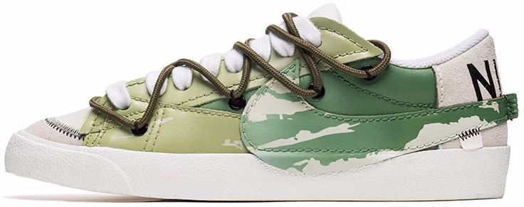 custom-shoes-nike-blazer-low-white-cloud-graffiti-white-green