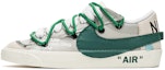 Buy 【定制球鞋】 Nike Blazer Low 野鶴製造 復古風主題 解構雙鞋帶 特殊禮盒版 休閒運動 低幫 板鞋 男款 白綠